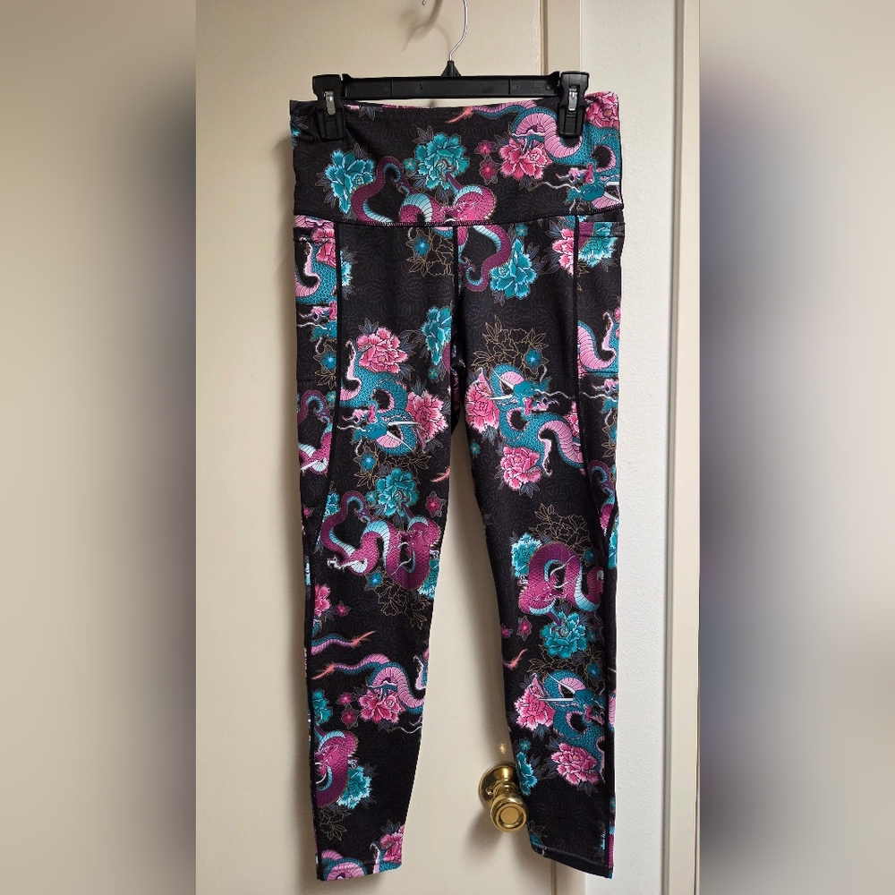 Dragon Bouquet Ninja Pants